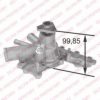 ALFA 0000060534758 Water Pump